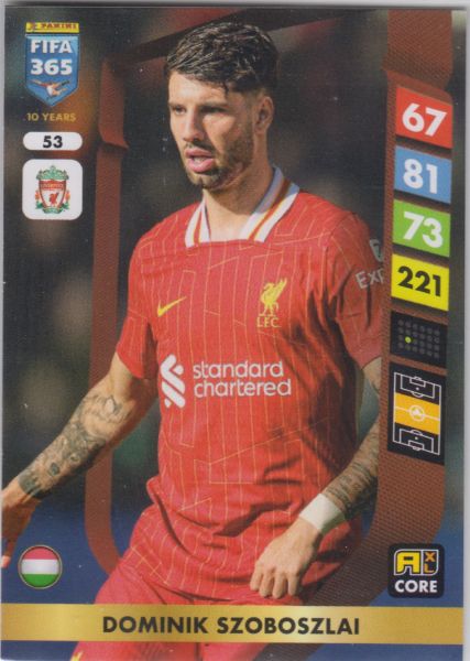 FIFA25 - 053 - Dominik Szoboszlai (Liverpool)