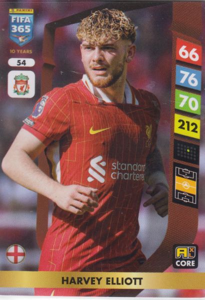 FIFA25 - 054 - Harvey Elliott (Liverpool)