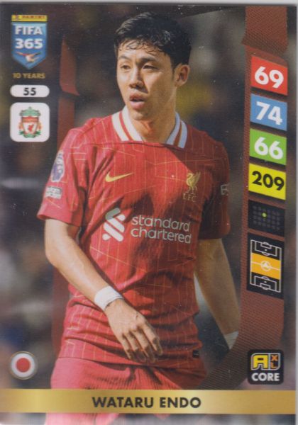 FIFA25 - 055 - Wataru Endō (Liverpool)