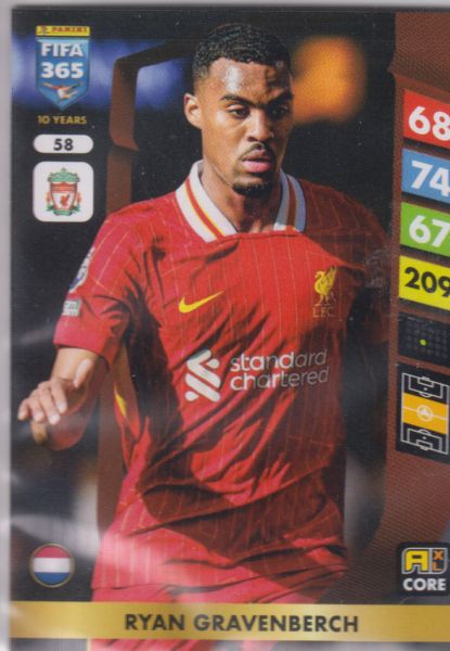 FIFA25 - 058 - Ryan Gravenberch (Liverpool)