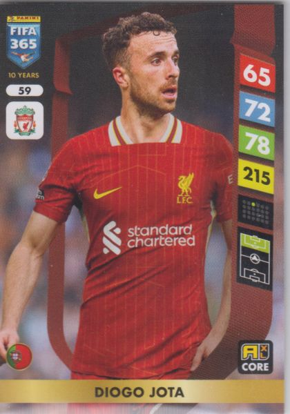 FIFA25 - 059 - Diogo Jota (Liverpool)