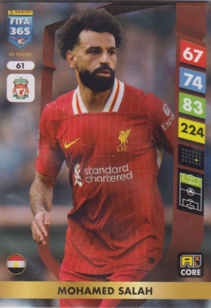 FIFA25 - 061 - Mohamed Salah (Liverpool)