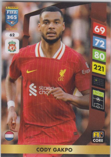 FIFA25 - 062 - Cody Gakpo (Liverpool)