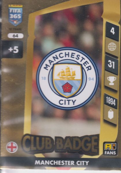 FIFA25 - 064 - Club Badge (Manchester City)