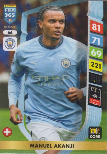 FIFA25 - 066 - Manuel Akanji (Manchester City)