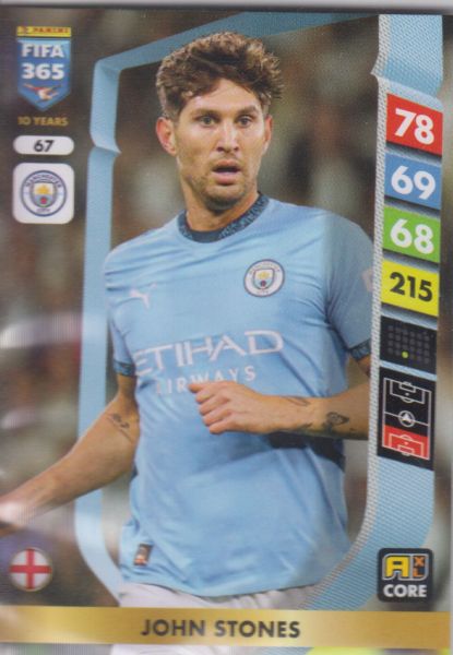 FIFA25 - 067 - John Stones (Manchester City)