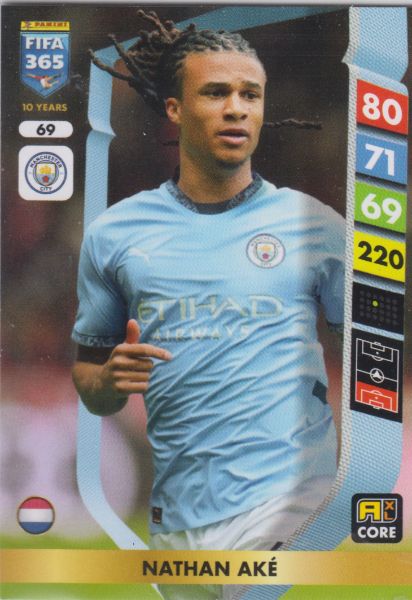 FIFA25 - 069 - Nathan Aké (Manchester City)