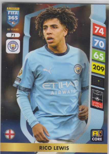 FIFA25 - 071 - Rico Lewis (Manchester City)