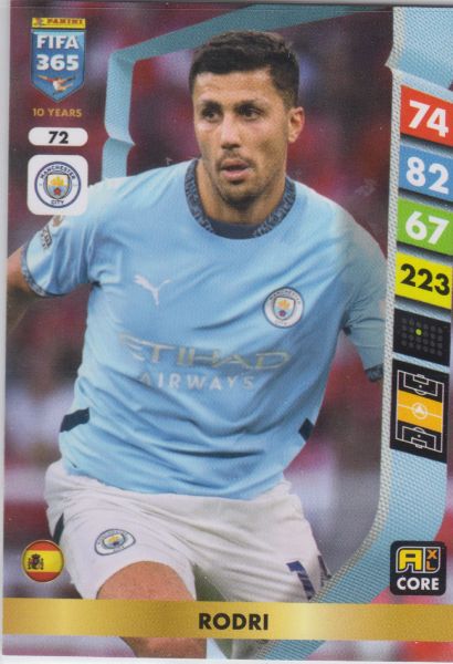 FIFA25 - 072 - Rodri (Manchester City)