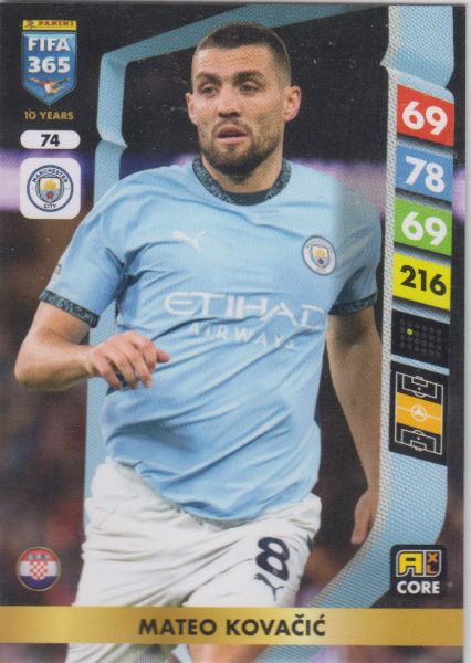 FIFA25 - 074 - Mateo Kovačić (Manchester City)