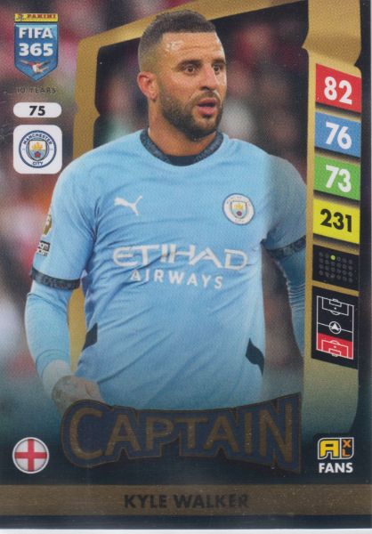 FIFA25 - 075 - Kyle Walker (Manchester City) - Captain