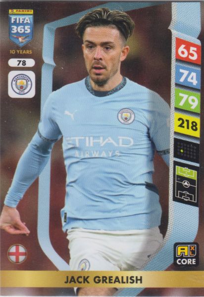 FIFA25 - 078 - Jack Grealish (Manchester City)