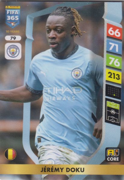 FIFA25 - 079 - Jérémy Doku (Manchester City)