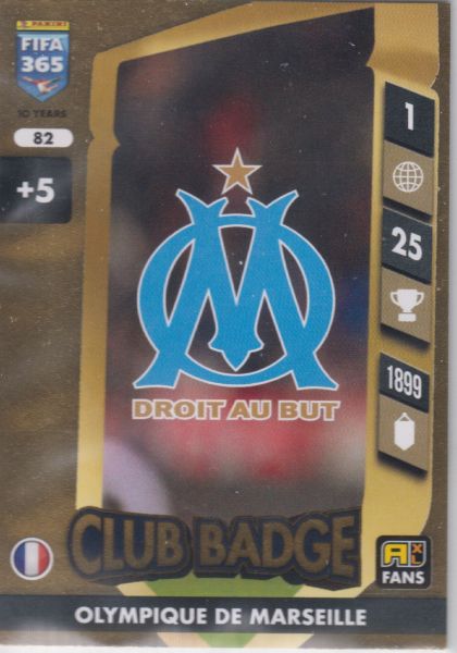 FIFA25 - 082 - Club Badge (Olympique de Marseille)