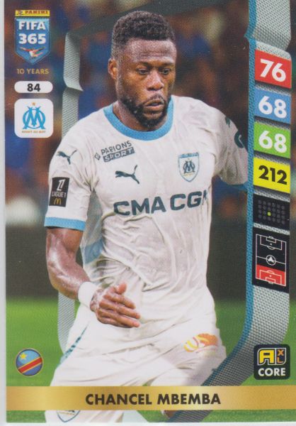 FIFA25 - 084 - Chancel Mbemba (Olympique de Marseille)