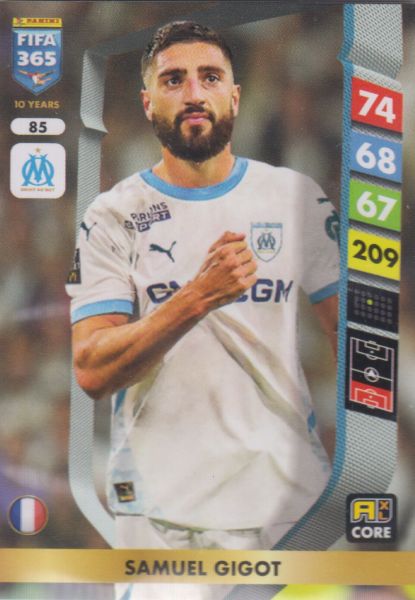 FIFA25 - 085 - Samuel Gigot (Olympique de Marseille)