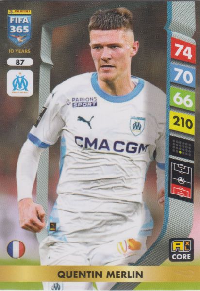 FIFA25 - 087 - Quentin Merlin (Olympique de Marseille)