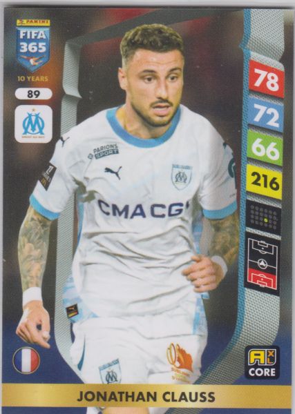 FIFA25 - 089 - Jonathan Clauss (Olympique de Marseille)