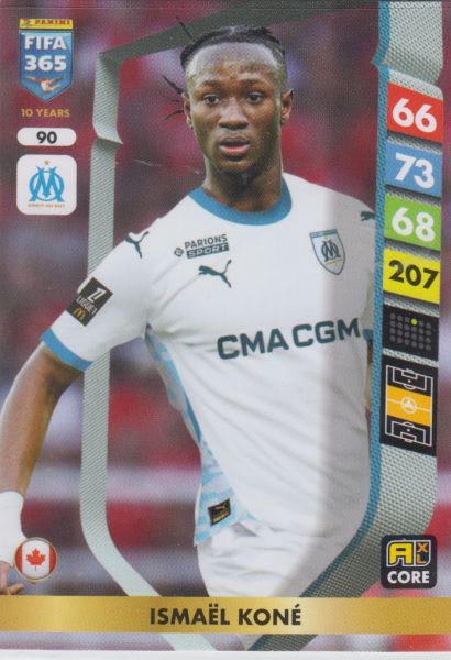 FIFA25 - 090 - Ismaël Koné (Olympique de Marseille)