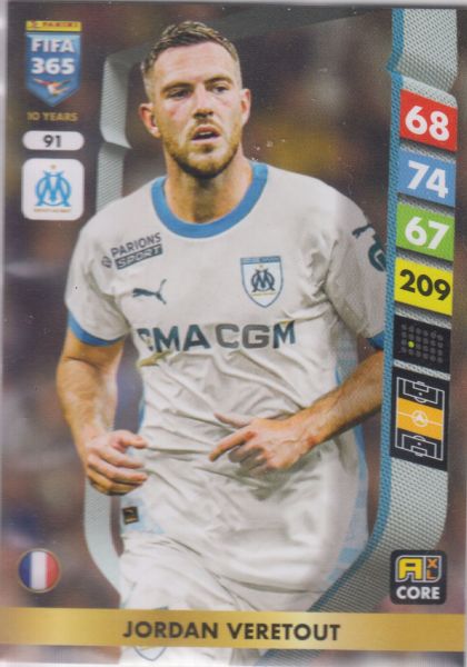 FIFA25 - 091 - Jordan Veretout (Olympique de Marseille)