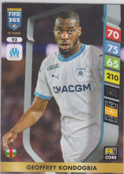 FIFA25 - 092 - Geoffrey Kondogbia (Olympique de Marseille)