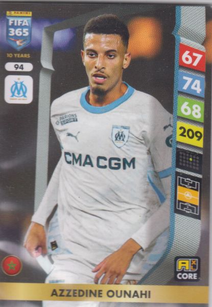 FIFA25 - 094 - Azzedine Ounahi (Olympique de Marseille)