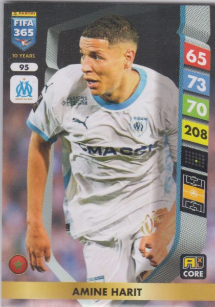 FIFA25 - 095 - Amine Harit (Olympique de Marseille)