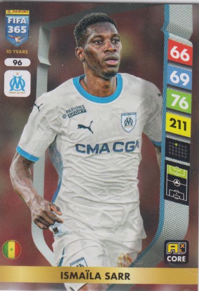 FIFA25 - 096 - Ismaila Sarr (Olympique de Marseille)