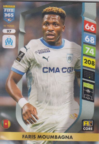 FIFA25 - 097 - Faris Moumbagna (Olympique de Marseille)