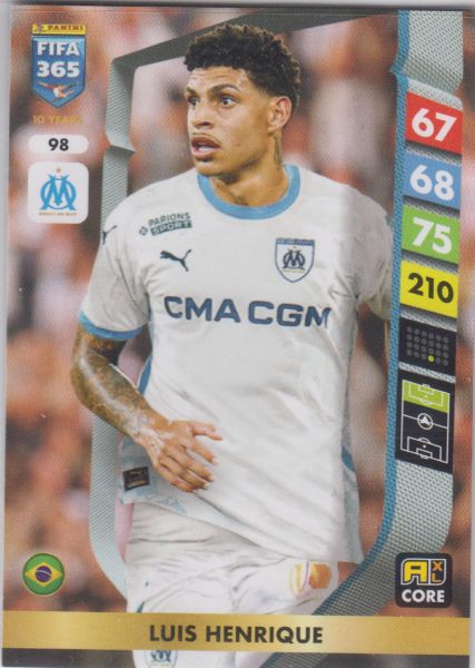 FIFA25 - 098 - Luis Henrique (Olympique de Marseille)