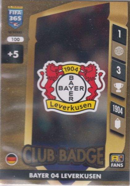 FIFA25 - 100 - Club Badge (Bayer 04 Leverkusen)