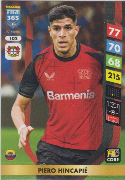 FIFA25 - 102 - Piero Hincapié (Bayer 04 Leverkusen)