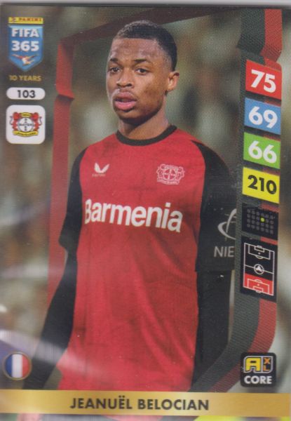 FIFA25 - 103 - Jeanuël Belocian (Bayer 04 Leverkusen)