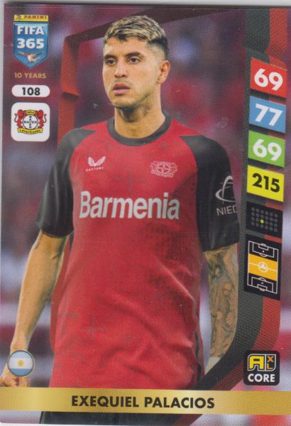 FIFA25 - 108 - Exequiel Palacios (Bayer 04 Leverkusen)