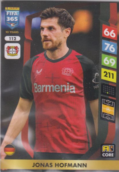 FIFA25 - 112 - Jonas Hofmann (Bayer 04 Leverkusen)