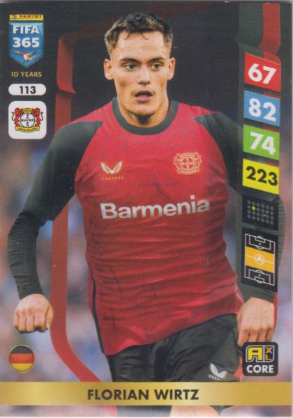 FIFA25 - 113 - Florian Wirtz (Bayer 04 Leverkusen)