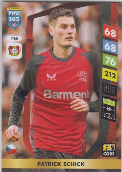 FIFA25 - 116 - Patrik Schick (Bayer 04 Leverkusen)