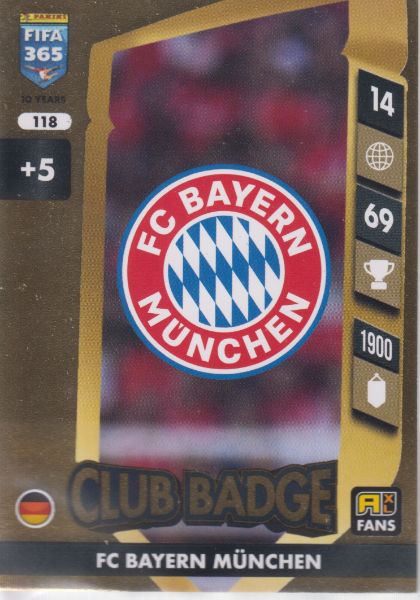 FIFA25 - 118 - Club Badge (FC Bayern München)