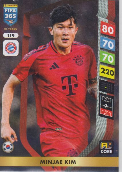 FIFA25 - 119 - Kim Min-jae (FC Bayern München)