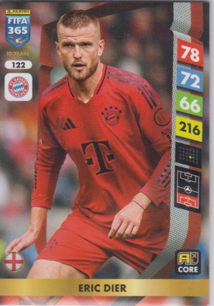 FIFA25 - 122 - Eric Dier (FC Bayern München)