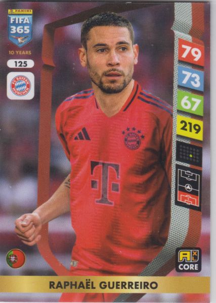 FIFA25 - 125 - Raphaël Guerreiro (FC Bayern München)