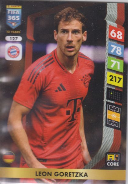 FIFA25 - 127 - Leon Goretzka (FC Bayern München)