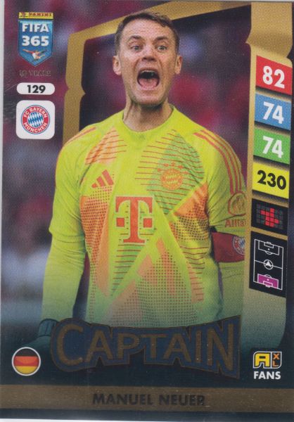 FIFA25 - 129 - Manuel Neuer (FC Bayern München) - Captain