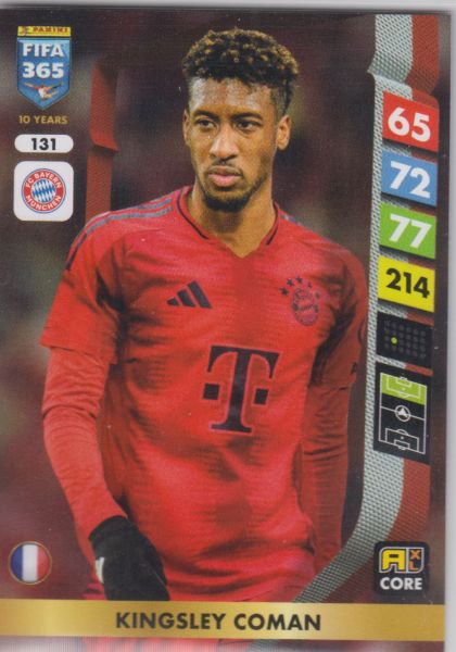 FIFA25 - 131 - Kingsley Coman (FC Bayern München)