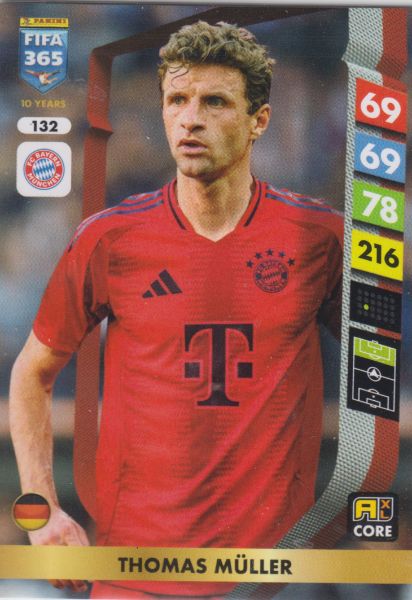 FIFA25 - 132 - Thomas Müller (FC Bayern München)