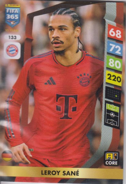 FIFA25 - 133 - Leroy Sané (FC Bayern München)