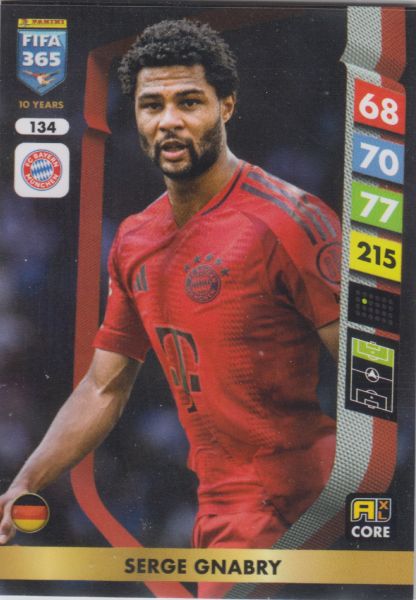 FIFA25 - 134 - Serge Gnabry (FC Bayern München)