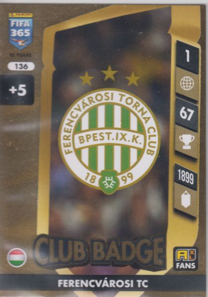 FIFA25 - 136 - Club Badge (Ferencvárosi TC)