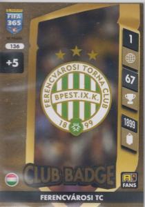 FIFA25 - 136 - Club Badge (Ferencvárosi TC)