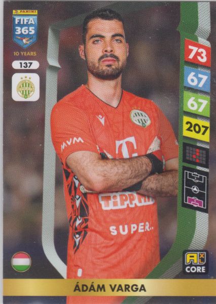 FIFA25 - 137 - Ádám Varga (Ferencvárosi TC)